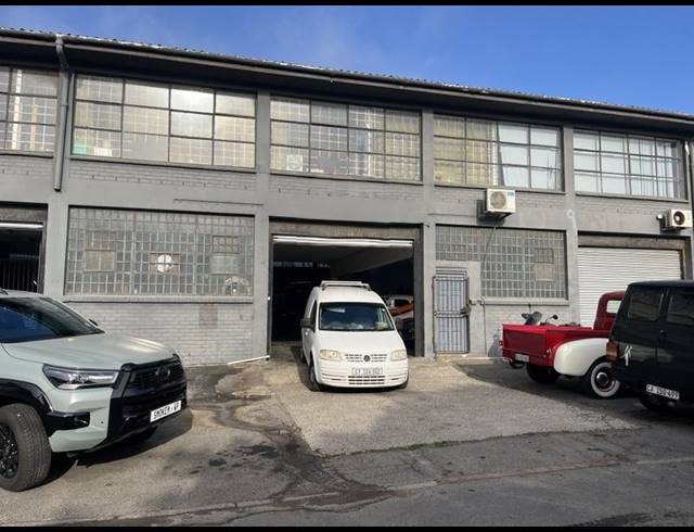 INDUSTRIAL PROPERTY TO RENT IN PAARDEN EILAND